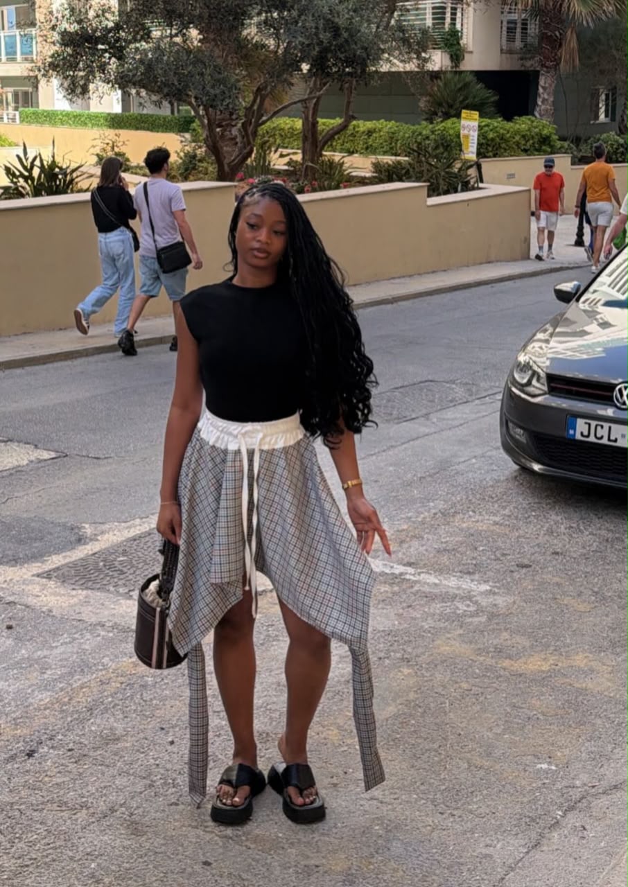 The city girl skirt